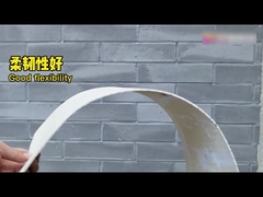 Вне керамического имитируйте древесину поверхностная гибкая стена кроет строя декоративный материал черепицей