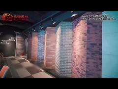 Имитационная деревянная зерна MCM глины плитки плитка стены экологически гибкая