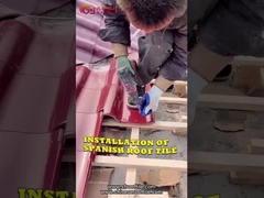 Размер 220*220mm много черепиц гостиницы виллы цветов испанского керамического