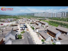 Застекленная виском черепица традиционного китайского газебо черепиц глины