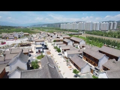 Китайские традиционные черепицы для применения ремонта крыши виска двора