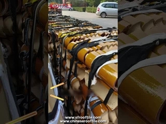 Стеклянные и двойной синтер китайские стеклянные крыши для храма