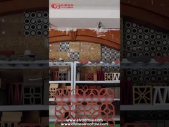 Терракотовые бризные блоки: сочетание элегантности и функциональности