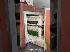 Ручная скульптура Китайская остекленная крыша Плитка Дом Крыша Строительные материалы Зеленый