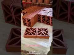 перфорированные кирпичи для ограждений