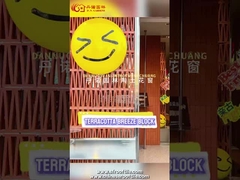 Полый кирпичный фасад внешняя глиняная кирпичная плитка перегородка экран бризные блоки