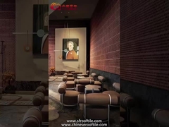 Вентилируемые перфорированные кирпичи для облицовки стен