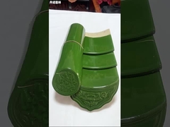 Китайские зеленые стеклянные крышные плитки антикварные