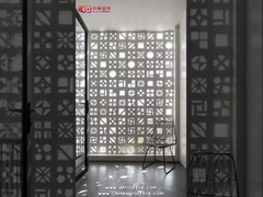 Белые бетонные блоки