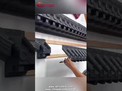 Легкий стиль черепицы пластика ПП китайский традиционный с украшением хребта