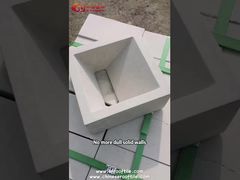 Современные бетонные блоки для стильных стен для уединения