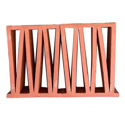 качество  Clay Decorative Terracotta Bricks Red Chinese Classical Terracotta Hollow Blocks Фабрика