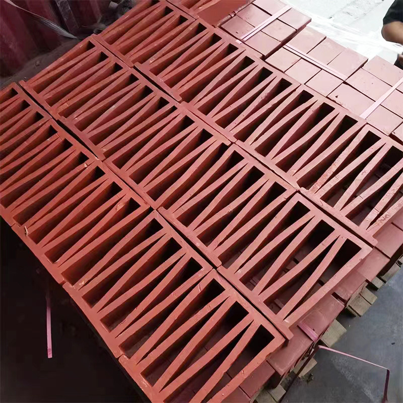 Matt Surface Sintered Technique Декоративные кирпичные стенные блоки для вентиляции в кафе и китайских ресторанах