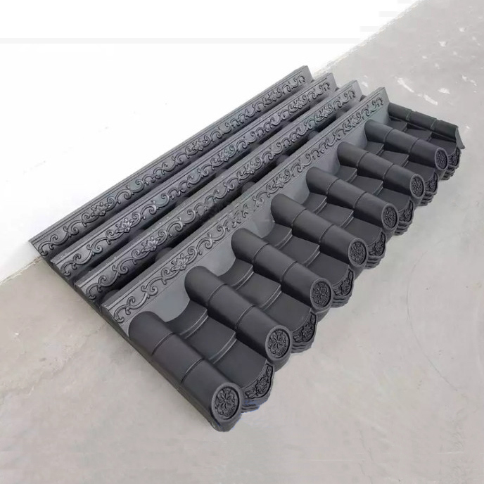 Оптовая торговля пластиковыми крышечными плитками в японском стиле