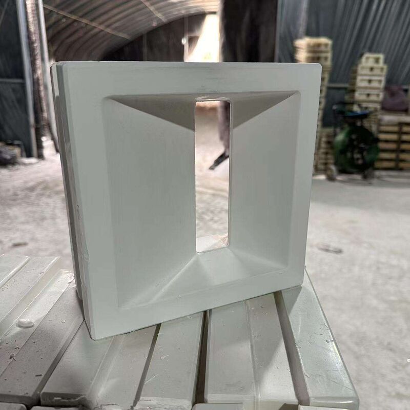 Современный геометрический узор бетонный экранный блок стена перегородка бетонный блок архитектурный фасад стена приватности