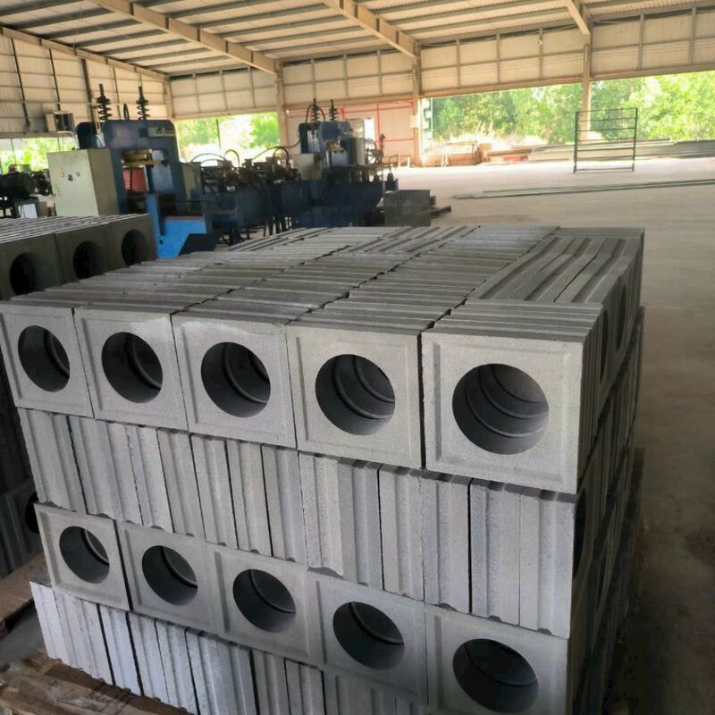 Цементный компонент кирпич Квадратная форма Экран Фон Стенная доска Экран Полый 3D-дизайн Бесшовный быстрый декор установки