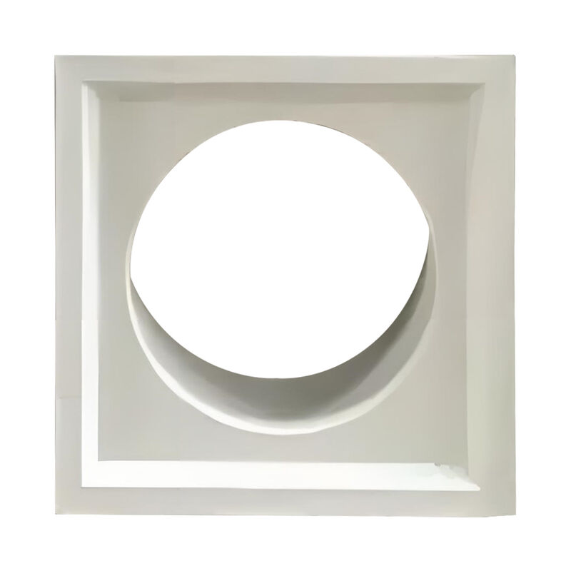 Устойчивый к соли бетонный экрановый блок для прибрежных районов Антикоррозионный Вентиляционный стенный блок Декоративный бризный блок