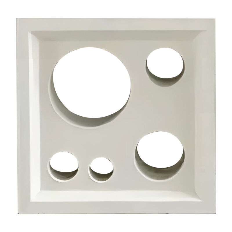 Брез-блоки Цемент-перфорационные блоки Вентиляция Бетон-стенный экранированный блок Внутреннее наружное украшение Кирпич современный