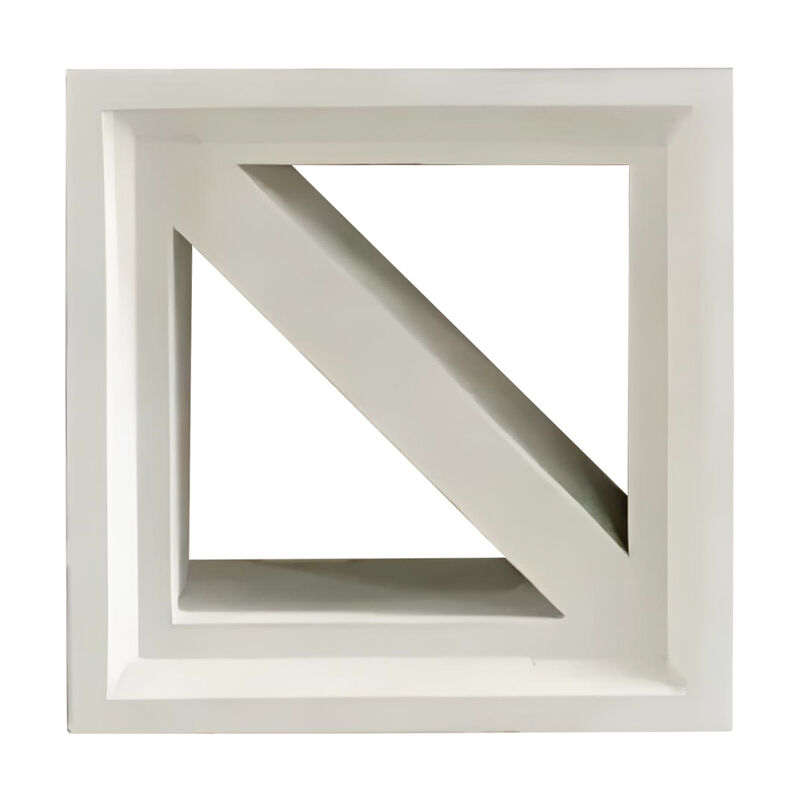 Внешняя стена Внутренняя Внешняя 200*200 мм Вилла Декорация Полые цементные кирпичи Бетонные бризные блоки