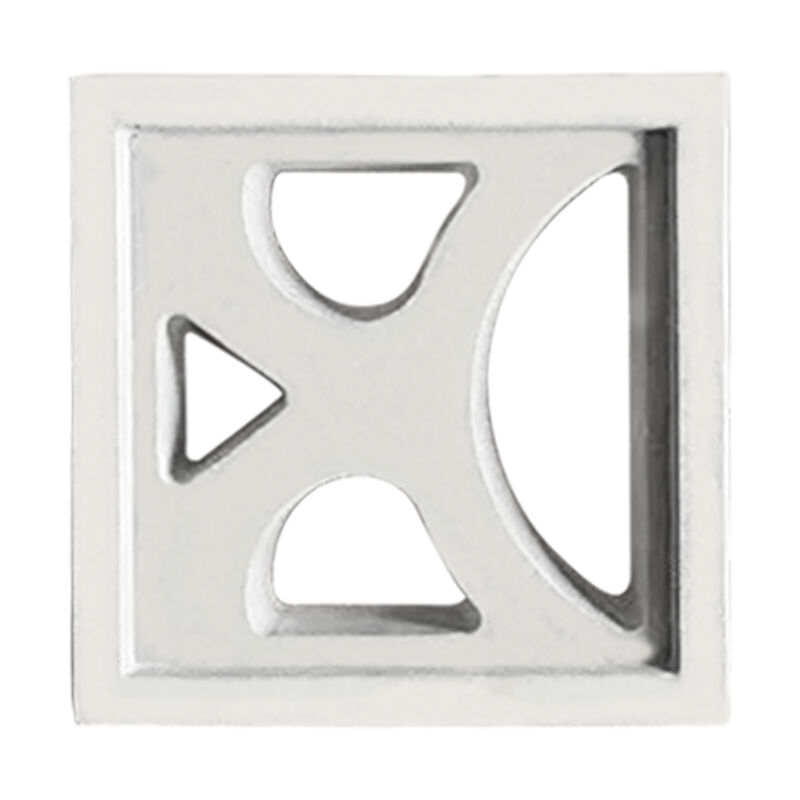 Квадратный цементный блок для вентиляции, экранирования, спеченный огнеупорный кирпич, полый, для декора стен