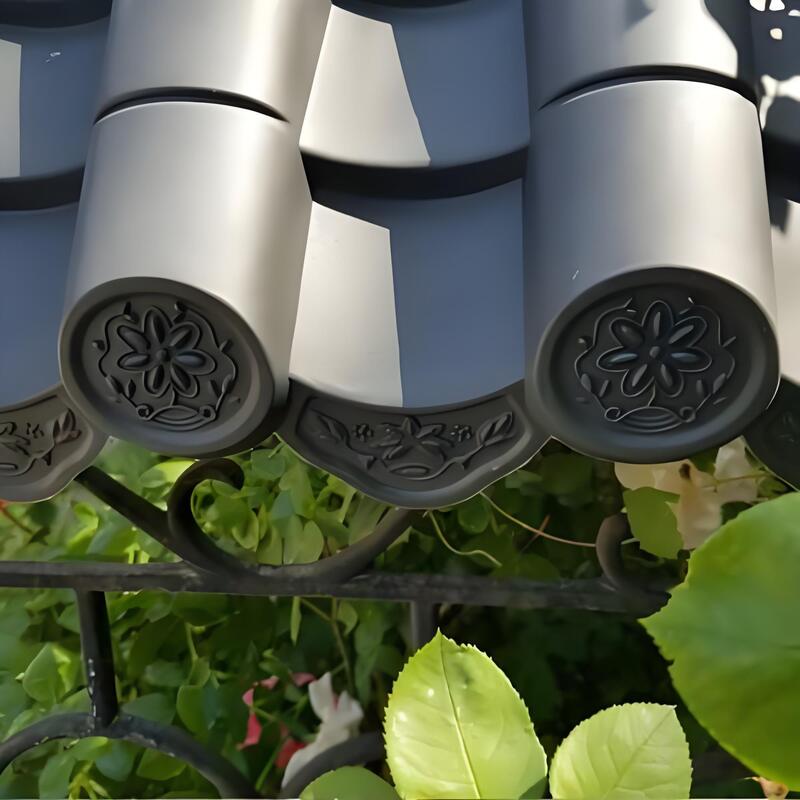 Пластмассовые кровельные плитки Лист легкого пластмассового кровельного материала ПП кровельные черепицы для проекта