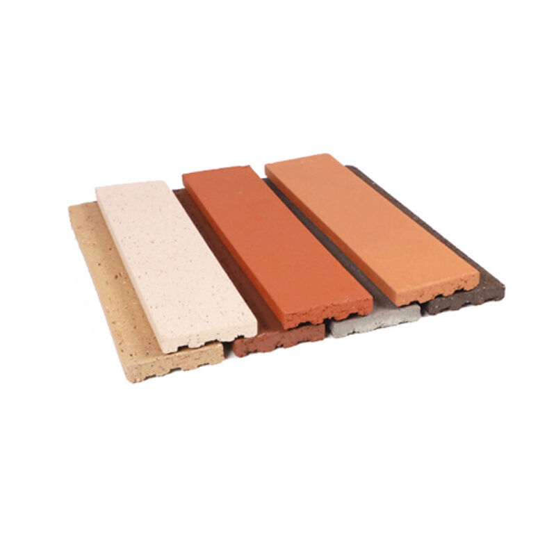 Сплит-лист кирпич глиняная стена облицовка угловые плитки тонкие кирпичи твердые многие цвета для наружного здания стена эстетика и защита