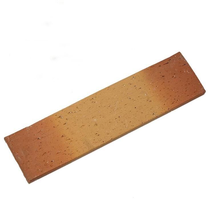 Натуральная глиняная плитка для облицовки наружных стен с обожженной поверхностью, плитка из кирпича с расколотой поверхностью для фасадов кафе и жилых домов
