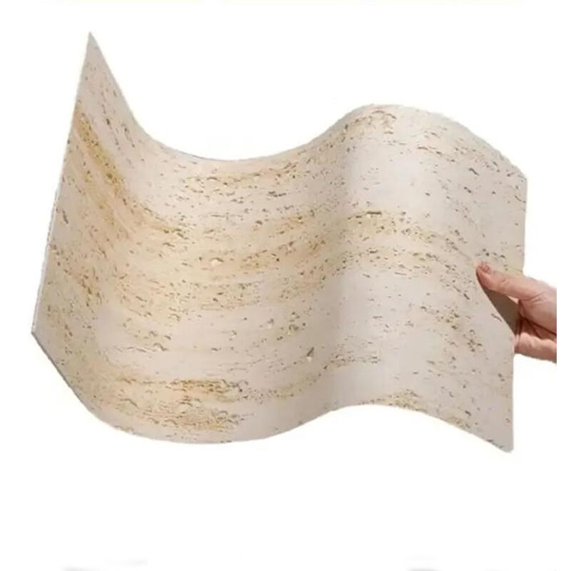 Гибкие глиняные плитки для стен Каменные панели для облицовки Экологически чистые интерьер / экстерьер Школа Вилла Гостиница Декорация стен
