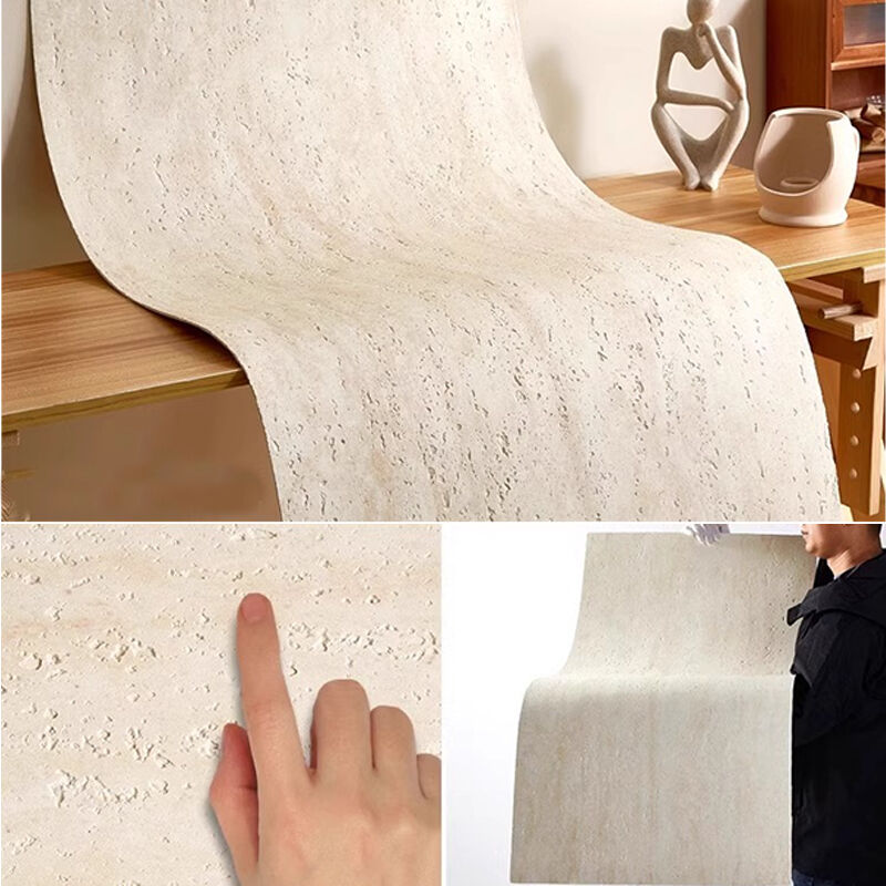 Гибкие глиняные плитки для стен Каменные панели для облицовки Экологически чистые интерьер / экстерьер Школа Вилла Гостиница Декорация стен