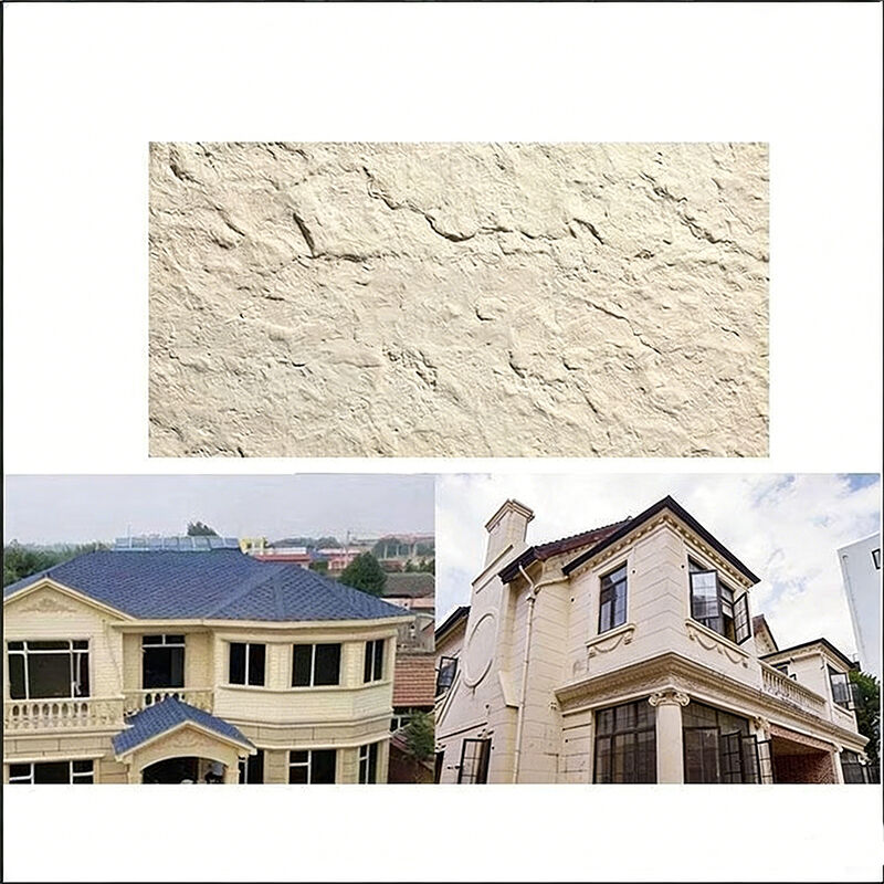 Flexible Soft Wall Tile Artificial Solid Material Stone Effect Durable Easy Install for Wall Project Building Villa Hotel