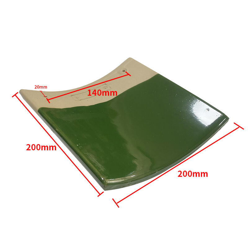 Деревянный каркас Павильон в китайском стиле с зеленой остекленной плитой Ретро деревянная текстура Дворик ландшафт Газебо для балкона Природный декор