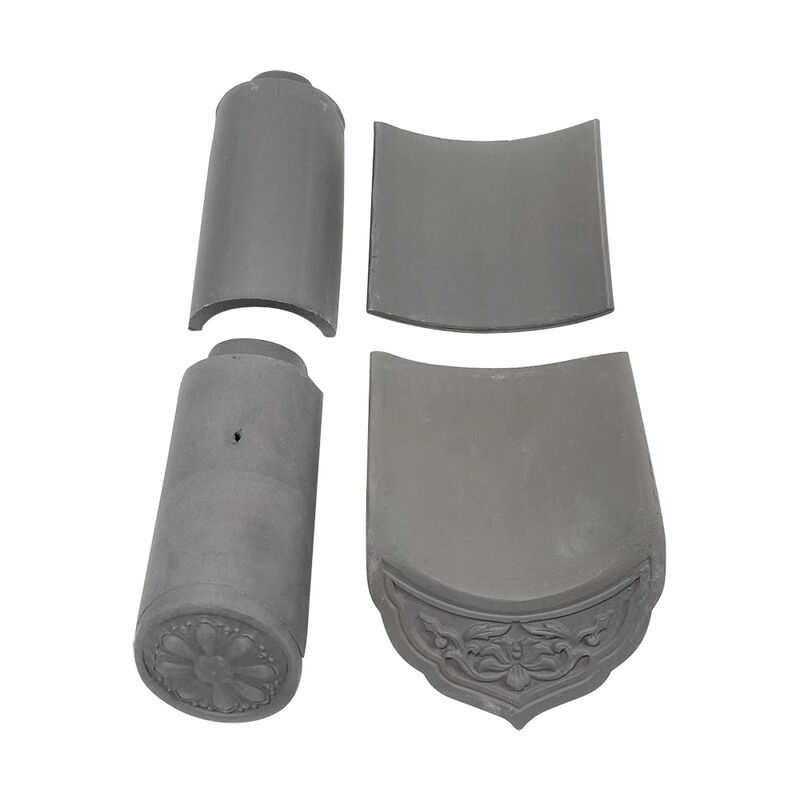 Садовый беседка/павильон с китайскими серыми глиняными крышечными плитками