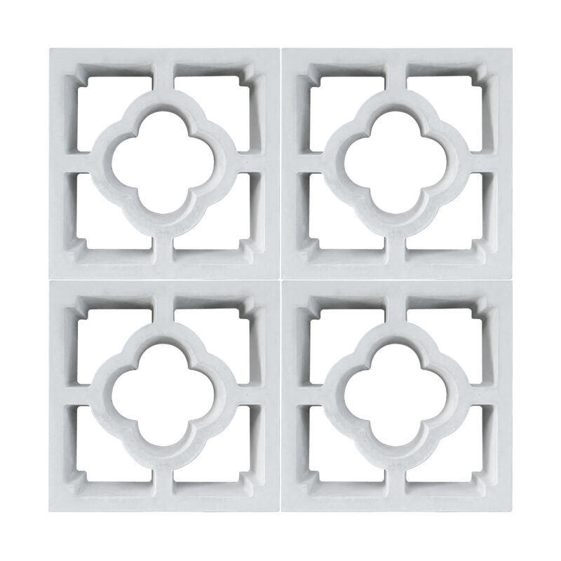 Декоративные бетонные вентиляционные блоки с блоком ветра для стильных внутренних перегородок и акцентных стен