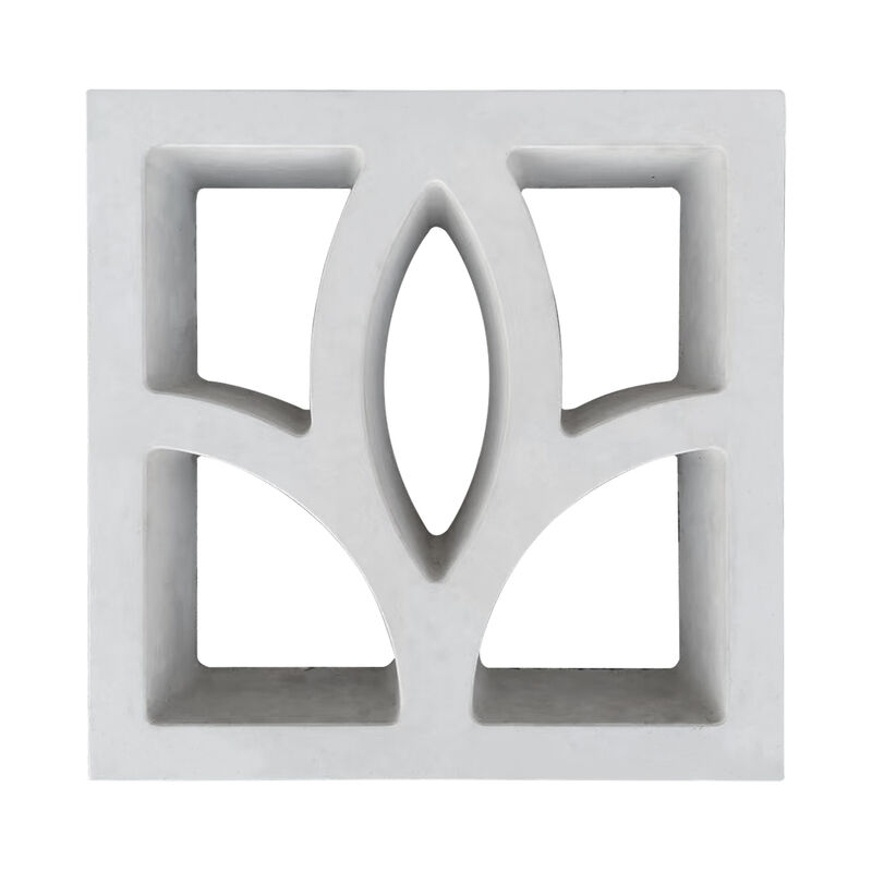 Современные белые цементные блоки Breeze с декоративной перегородкой из бетонных блоков с широким ассортиментом узоров