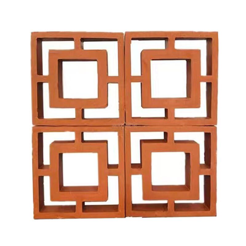 Wholesale Price Terracotta Ventilation Wall Blocks Breeze Block for Wall Decoration