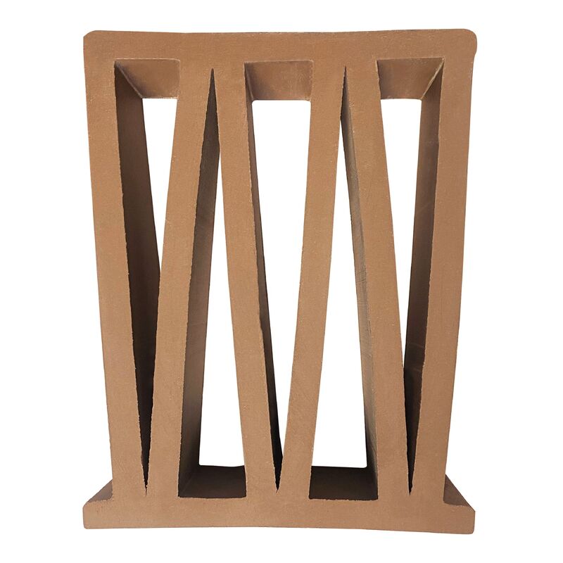 Brick Partition Wall Background m Shape Yellow Color Wind Screen Tiles Terracotta Breeze Blocks Panels