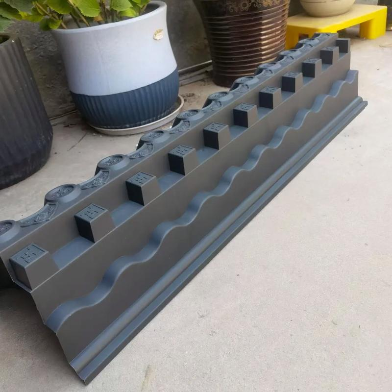 High-Strength Japanese Style Plastic Roof Tile 2.5mm Thick UV Resistant Corrugated Sheet for Industrial Warehouse Construction Free bracket Easy DIY